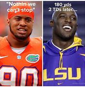 Image result for LSU Football Memes