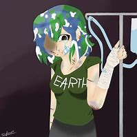 Image result for Earth Chan and ISS