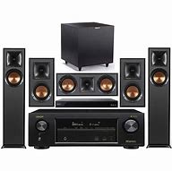 Image result for Small Stereo System with Wireless Speakers
