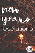 Image result for 2017 New Year's Resolutions