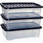 Image result for Stackable Plastic Storage Bins with Lids