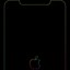 Image result for iPhone XR Icon Black Background