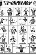 Image result for Rules of Wrestling High School