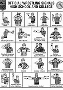 Image result for Wrestling Bounaries Rules