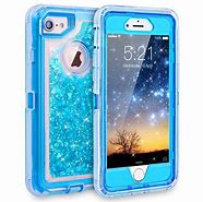 Image result for Apple Clear Baby Blue Case
