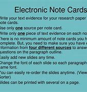 Image result for Electronic Notes