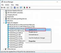 Image result for Wi-Fi Adapter Driver Windows 10