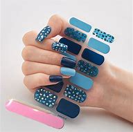 Image result for Fake Nail Stickers