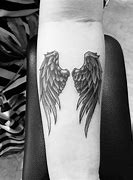 Image result for Realistic Angel Wings Tattoo
