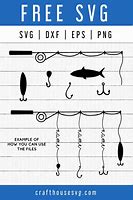 Image result for Free Fishing SVG Decal Designs