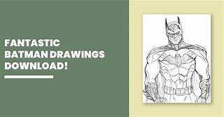 Image result for Batman Poses Drawing