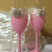 Image result for Wedding Champagne Toasting Flutes