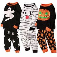 Image result for Kids Halloween Pajamas