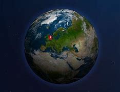 Image result for Europe On Globe