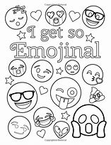 Image result for Coloring Pages the Emoji Word