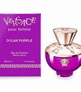 Image result for Versace Dylan Purple Fake vs Original
