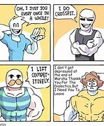 Image result for 4 Panels One-Upping Each Other Meme