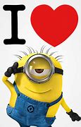 Image result for I Love Yuou Minions
