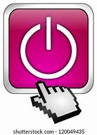 Image result for It Power Button Pointer Icon