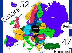 Image result for Europe Map Kids