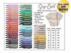 Image result for Heather Color Chart