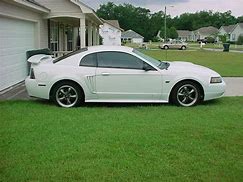 Image result for 2001 white Mustang