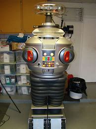 Image result for Lost in Space Robot Model