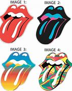 Image result for Rolling Stones Lips Logo