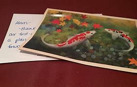 Image result for Local Artist Thank You Note