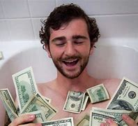 Image result for Bathing in Money Meme