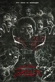 Image result for Thriller Poster