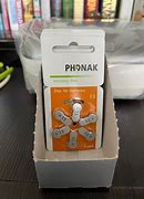 Image result for phonak hearing aids batteries