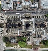 Image result for Aerial View of Inside Notre DME