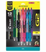 Image result for G2 Pens All Colors