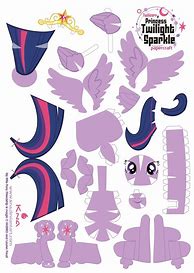 Image result for My Little Pony Papercraft