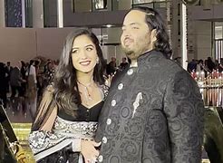 Image result for Anant Ambani Radhika Merchant