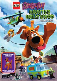 Image result for LEGO Scooby-Doo Haunted Hollywood DVD