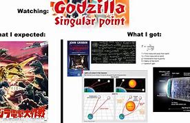 Image result for Godzilla Singular Point Memes