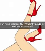 Image result for Feet My Inbox Now