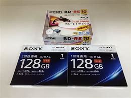 Image result for Sony BD R XL Blu-ray