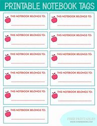 Image result for Notebook. Name Template