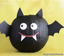 Image result for Bat Pumpkin Paint