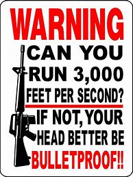 Image result for Funny Gun Shop Signs
