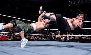 Image result for WWE Umaga vs John Cena