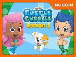 Image result for Bubble Guppies TV Series