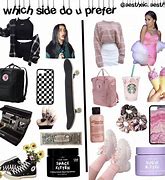 Image result for Pick a Side Aesthetic