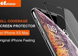 Image result for Amazon iPhone XS Max Screen Protector