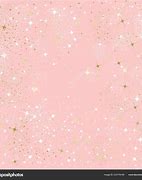 Image result for Pink and Gold Stars White Background