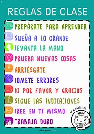 Image result for Instrucciones Para Clase De Español