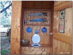 Image result for Vintage Outhouse Interior
